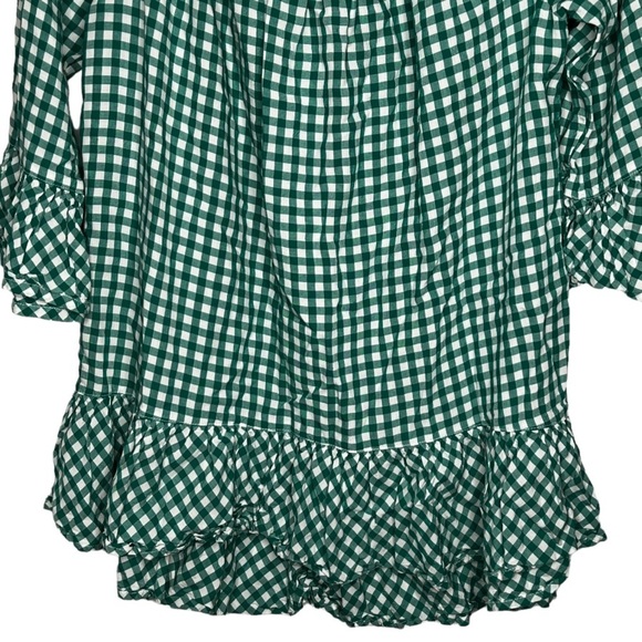 BeachLunchLounge Gingham Top - Picture 3 of 7